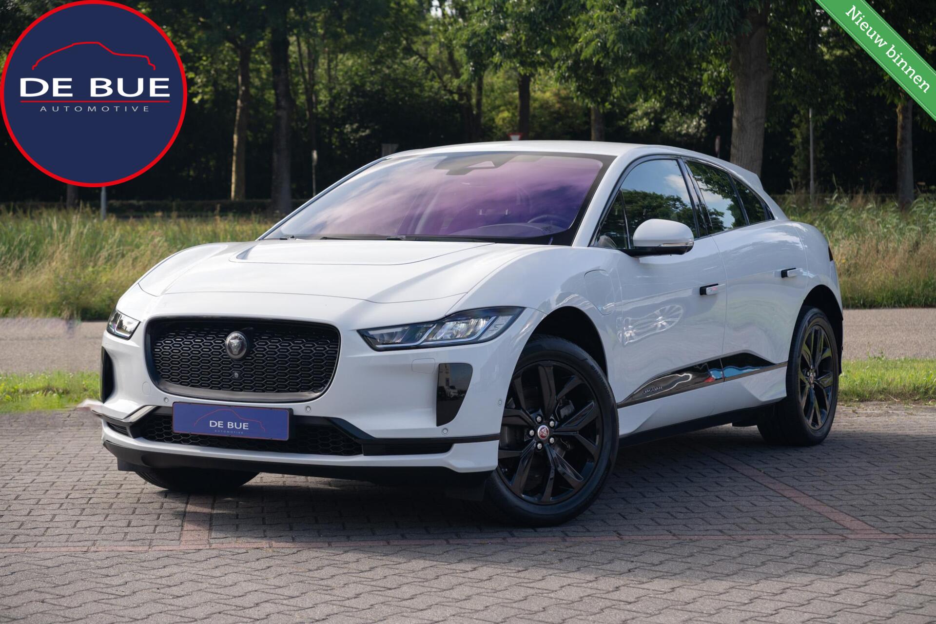 Foto van Jaguar I-PACE