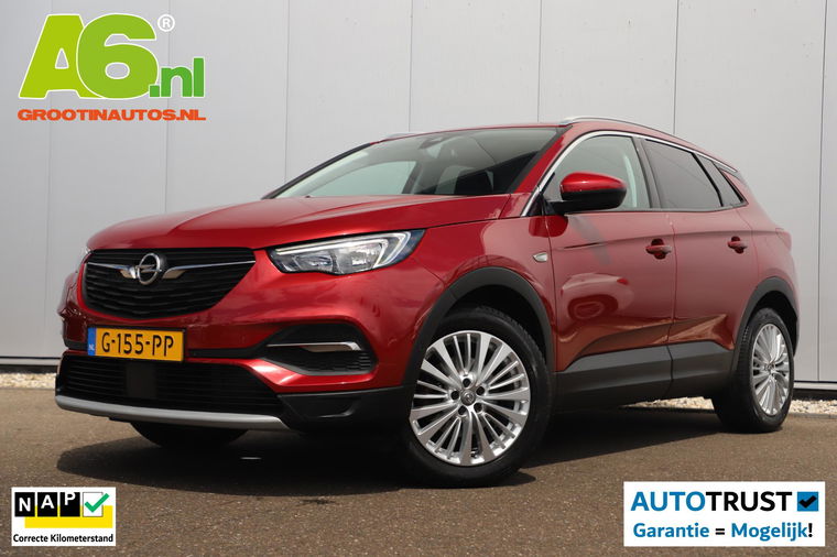 Foto van Opel Grandland X