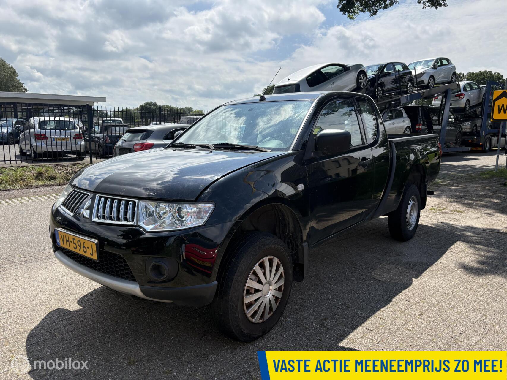 Foto van Mitsubishi L200