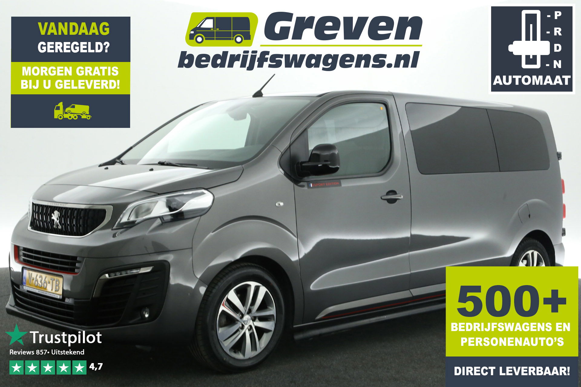 Foto van Peugeot Expert