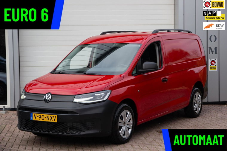 Foto van Volkswagen Caddy