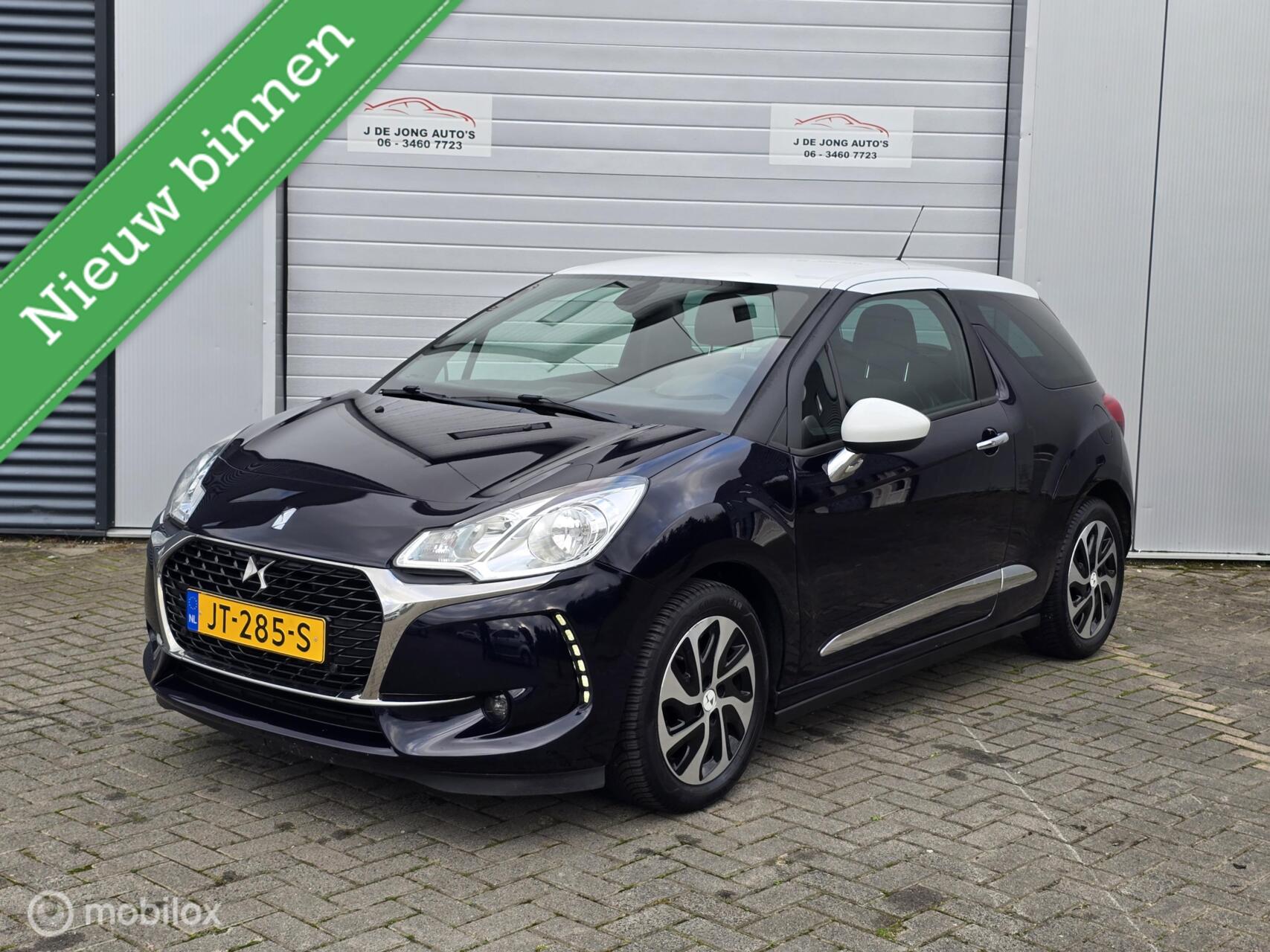 Foto van DS DS 3
