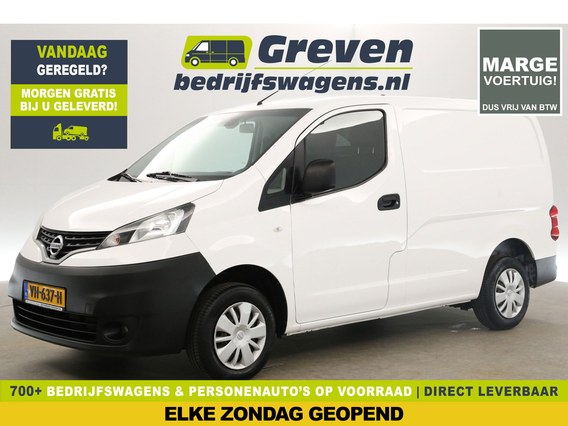 Foto van Nissan NV200