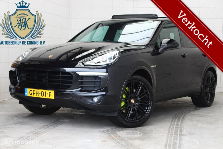 Foto van Porsche Cayenne