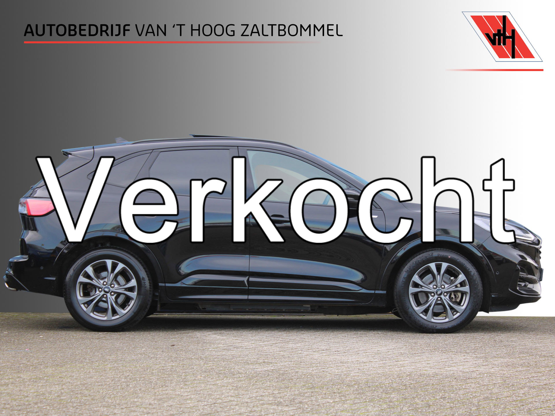 Foto van Ford Kuga