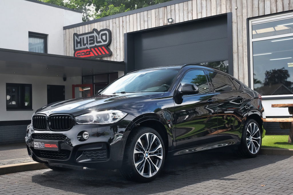 Foto van BMW X6