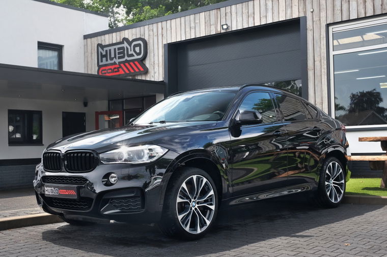 Foto van BMW X6