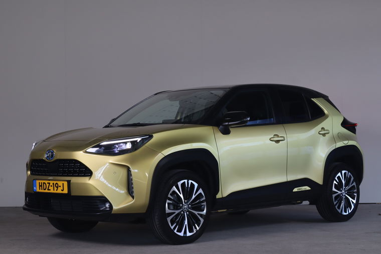 Foto van Toyota Yaris Cross