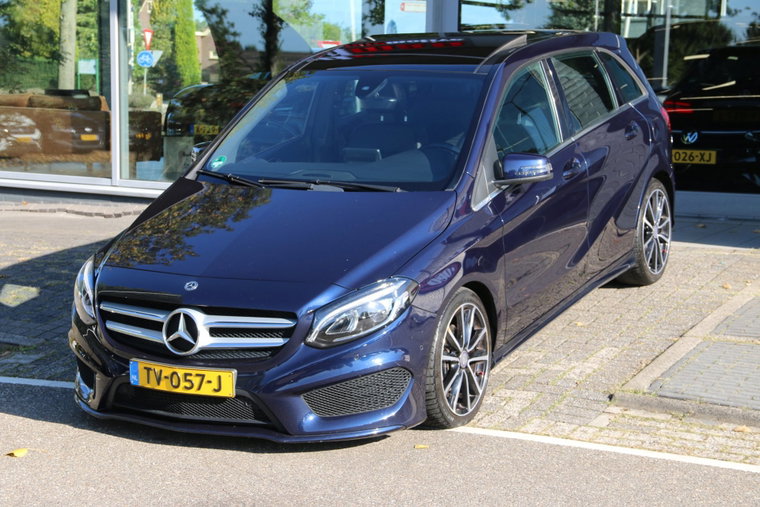 Foto van Mercedes-Benz B-Klasse
