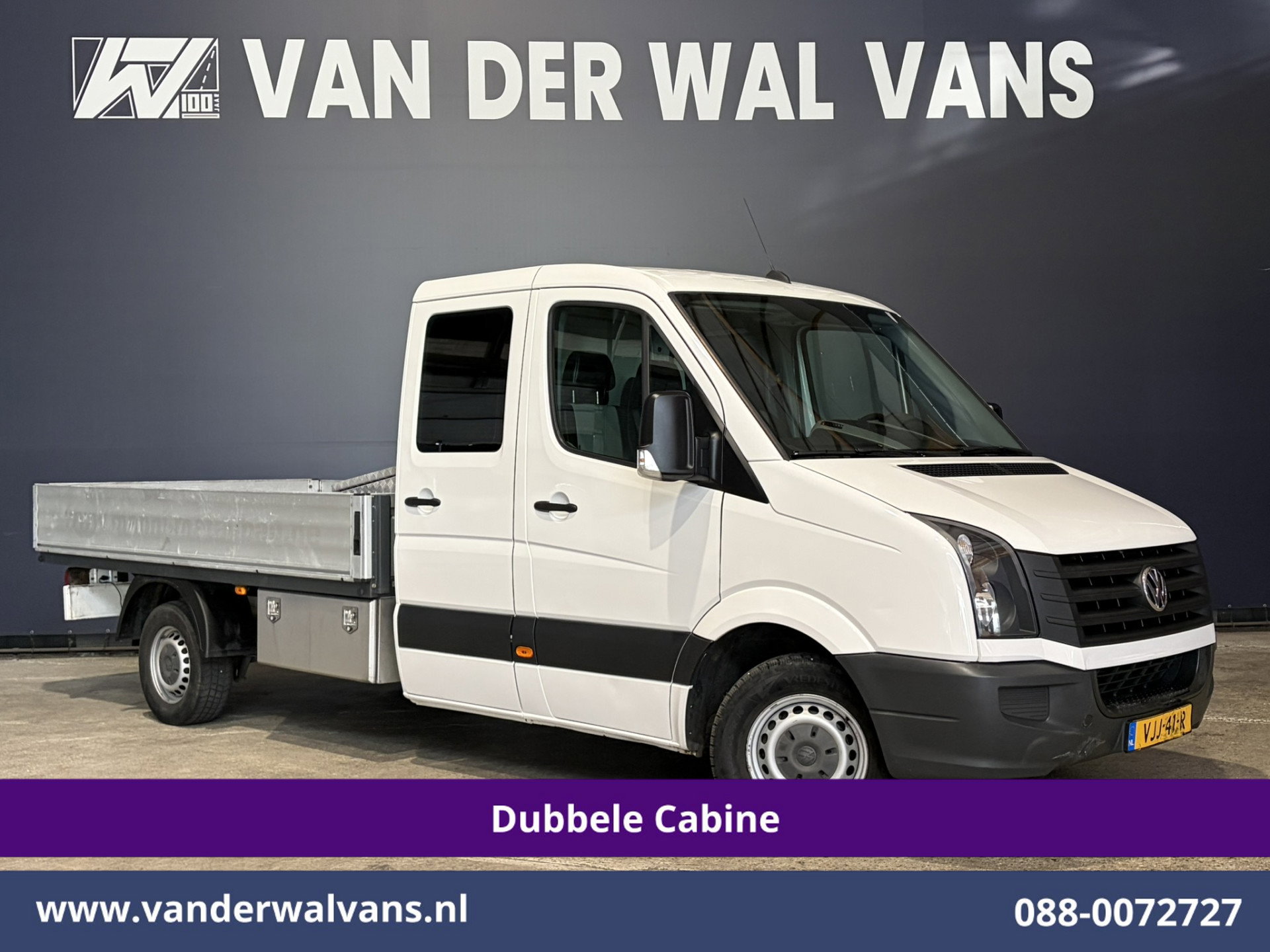 Foto van Volkswagen Crafter
