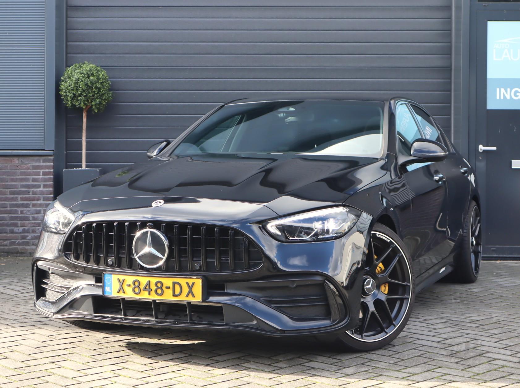 Foto van Mercedes-Benz C-Klasse