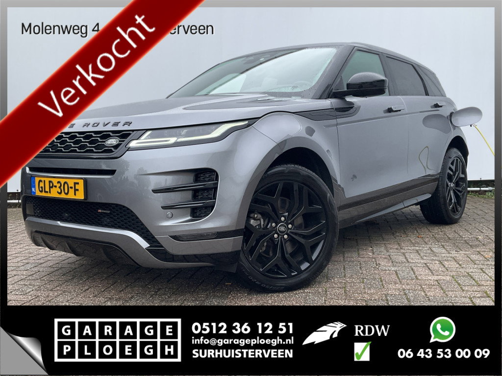 Foto van Land Rover Range Rover Evoque