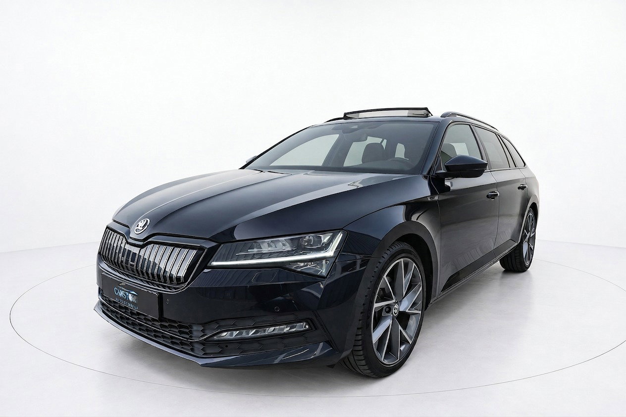 Foto van Škoda Superb