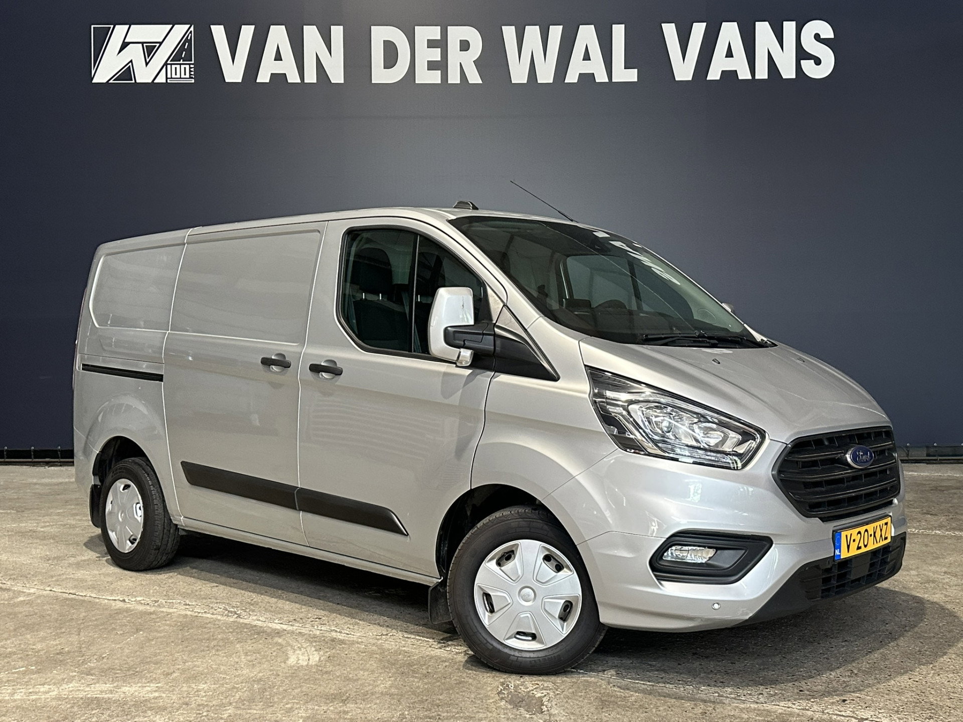 Foto van Ford Transit Custom