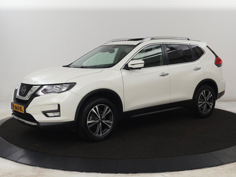 Foto van Nissan X-Trail