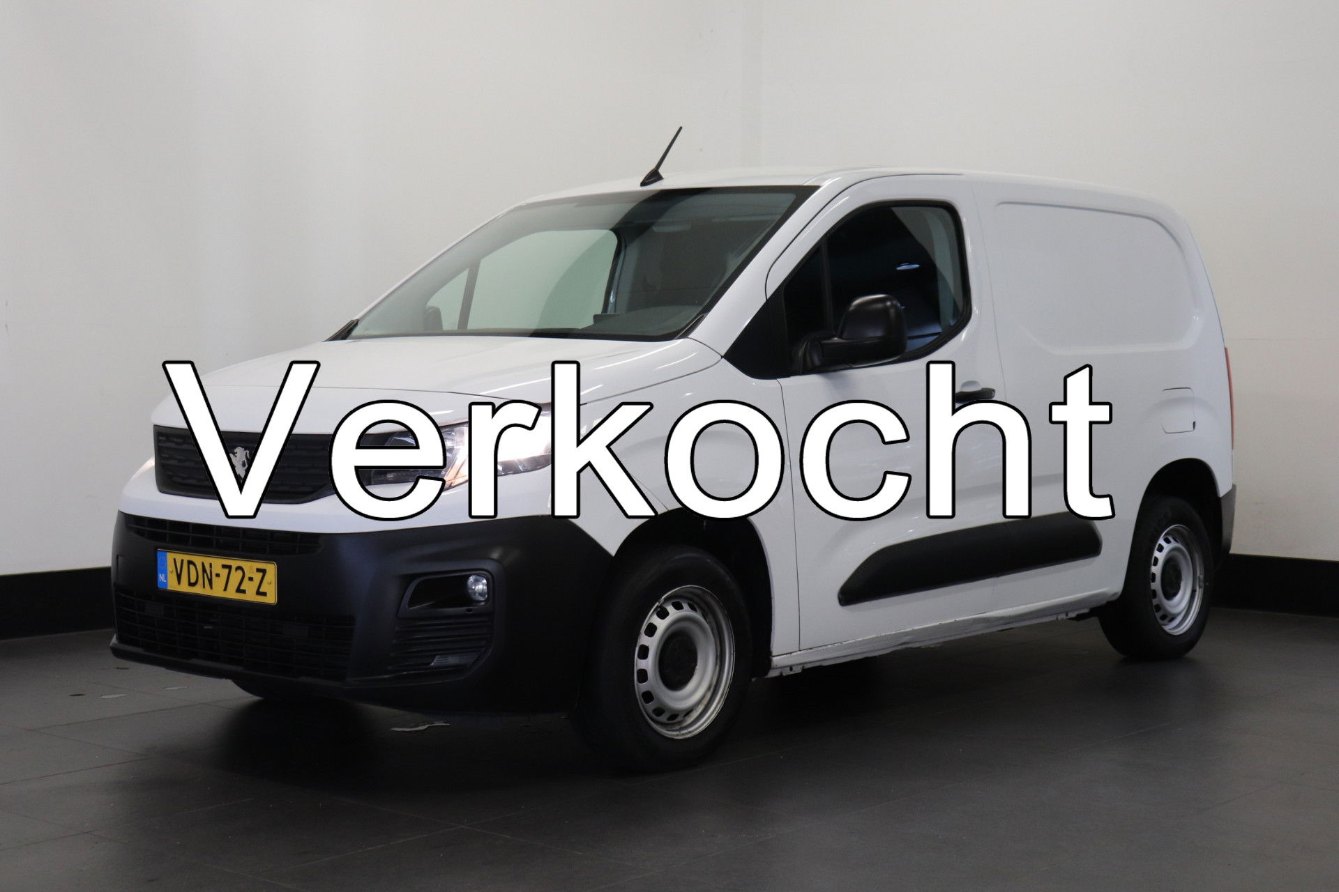 Foto van Peugeot Partner