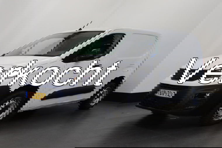 Foto van Peugeot Partner