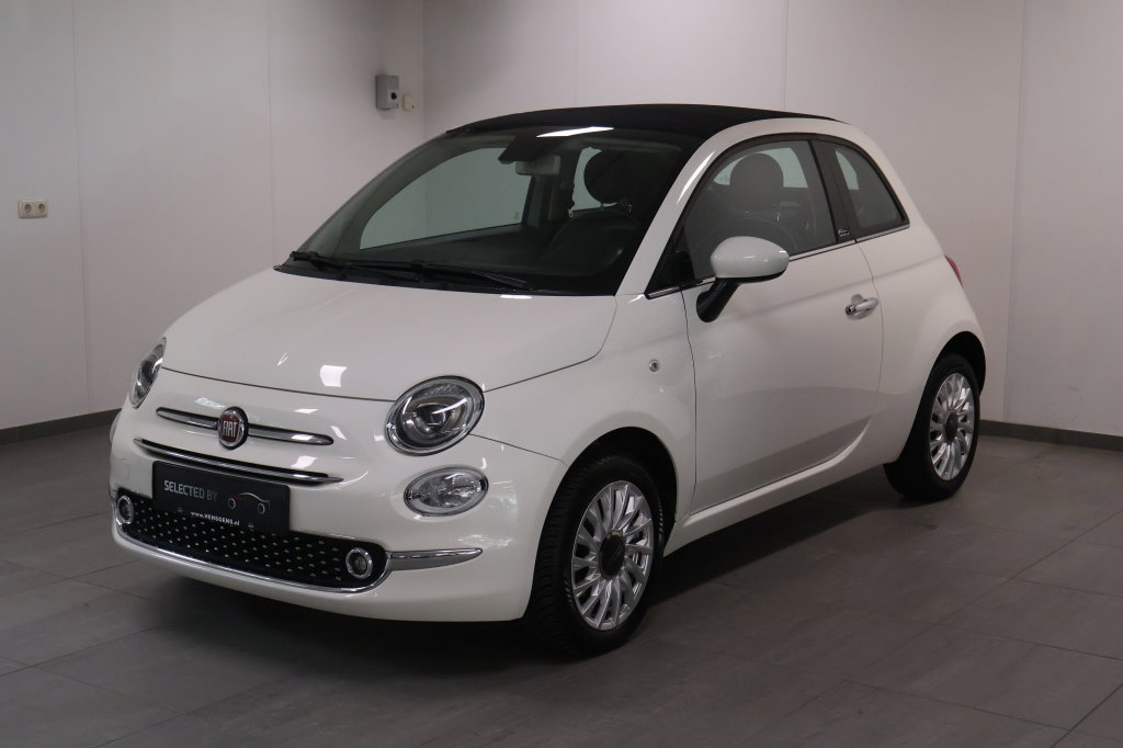 Foto van Fiat 500C