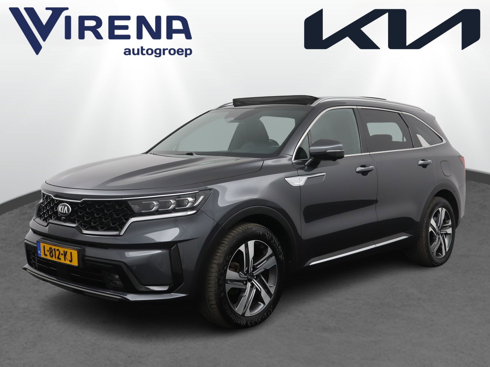 Foto van Kia Sorento