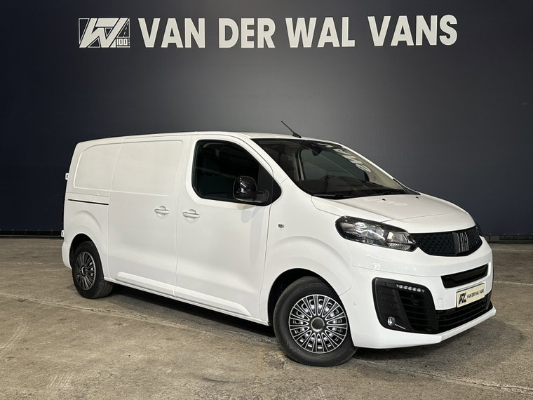 Foto van Fiat E-Scudo
