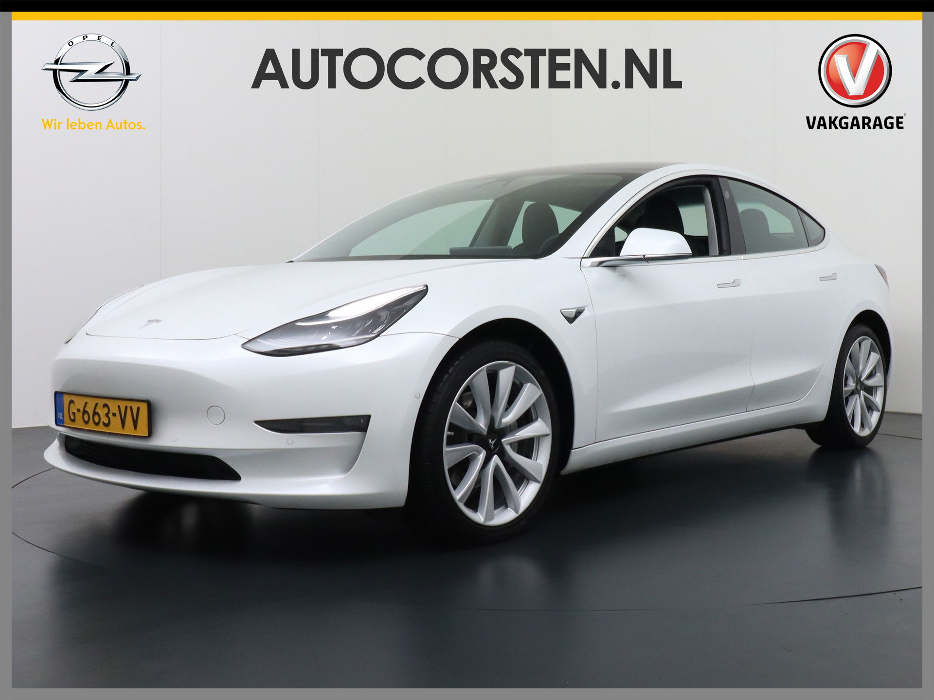Foto van Tesla Model 3