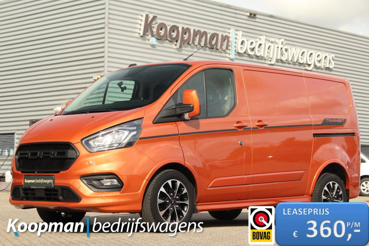 Foto van Ford Transit Custom