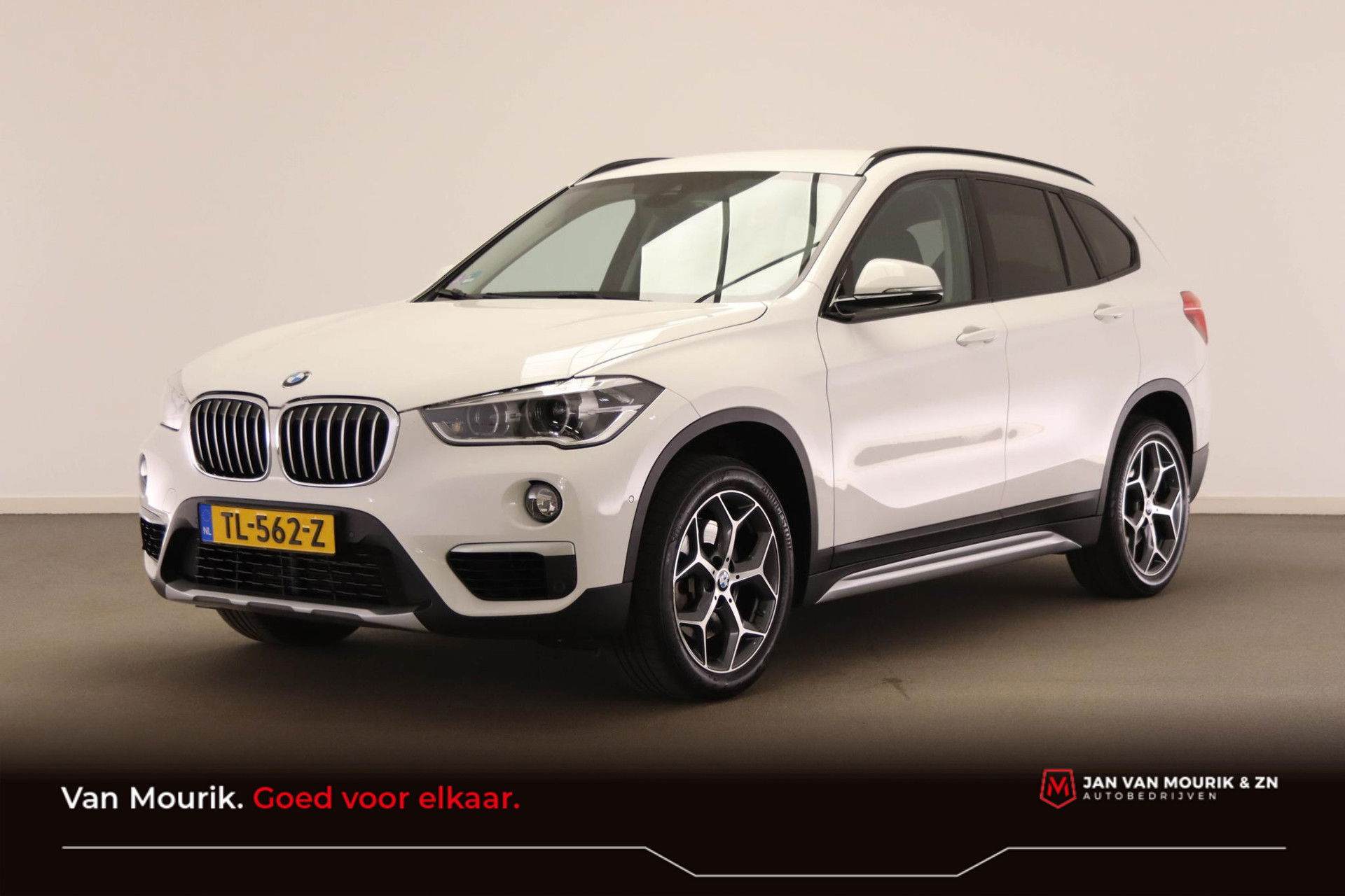 Foto van BMW X1