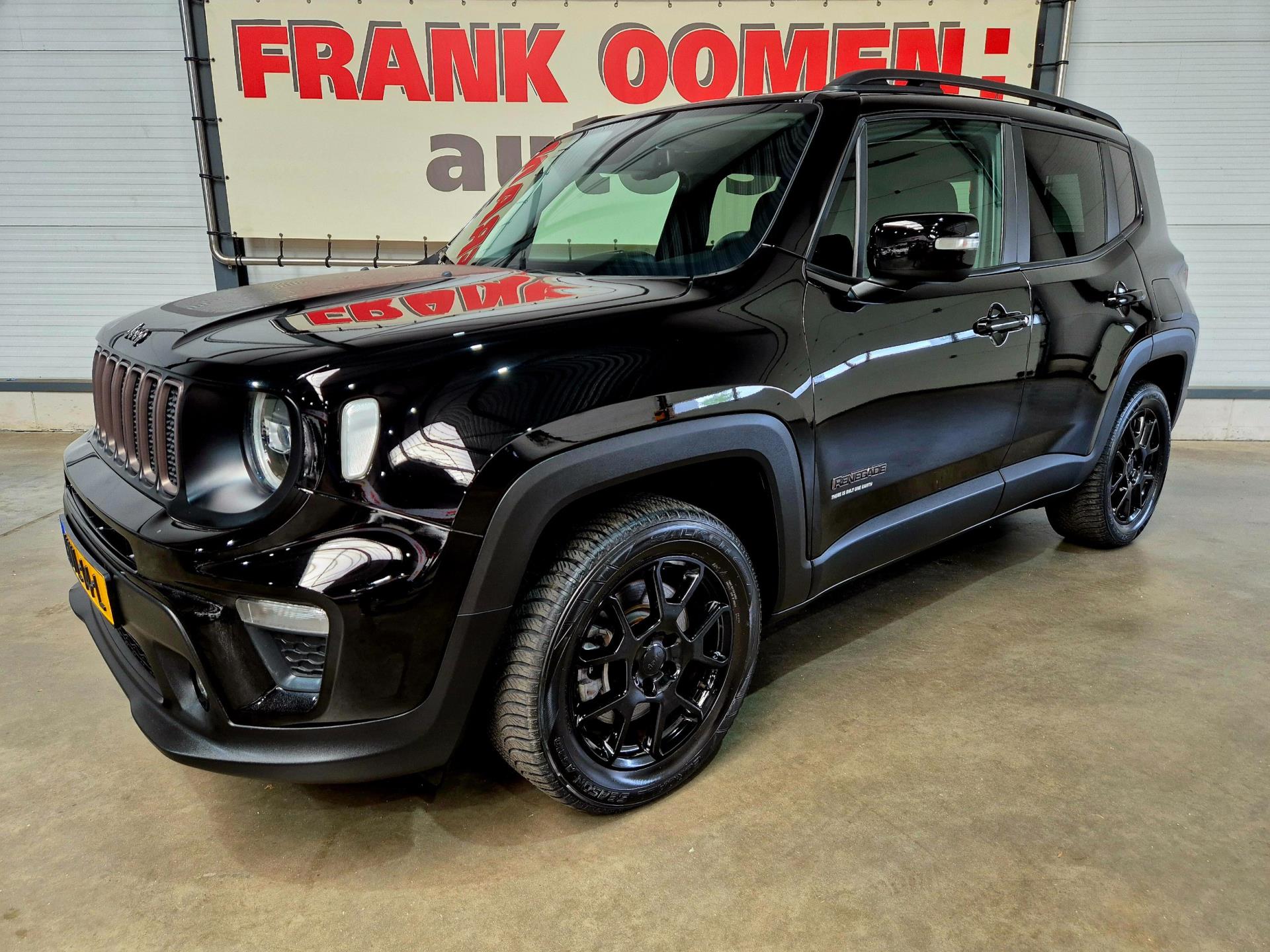 Foto van Jeep Renegade