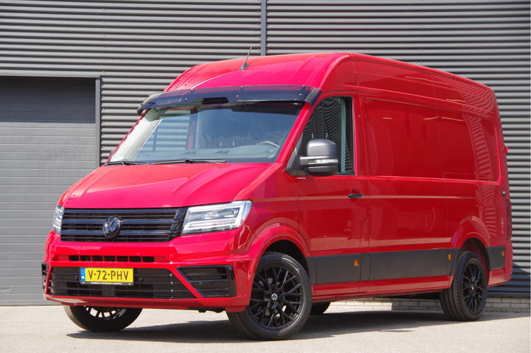 Foto van Volkswagen Crafter