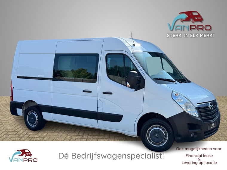 Foto van Opel Movano