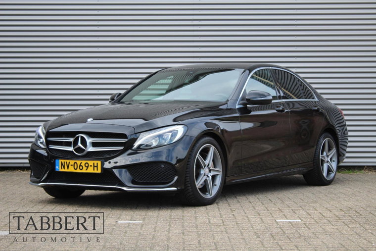 Foto van Mercedes-Benz C-Klasse
