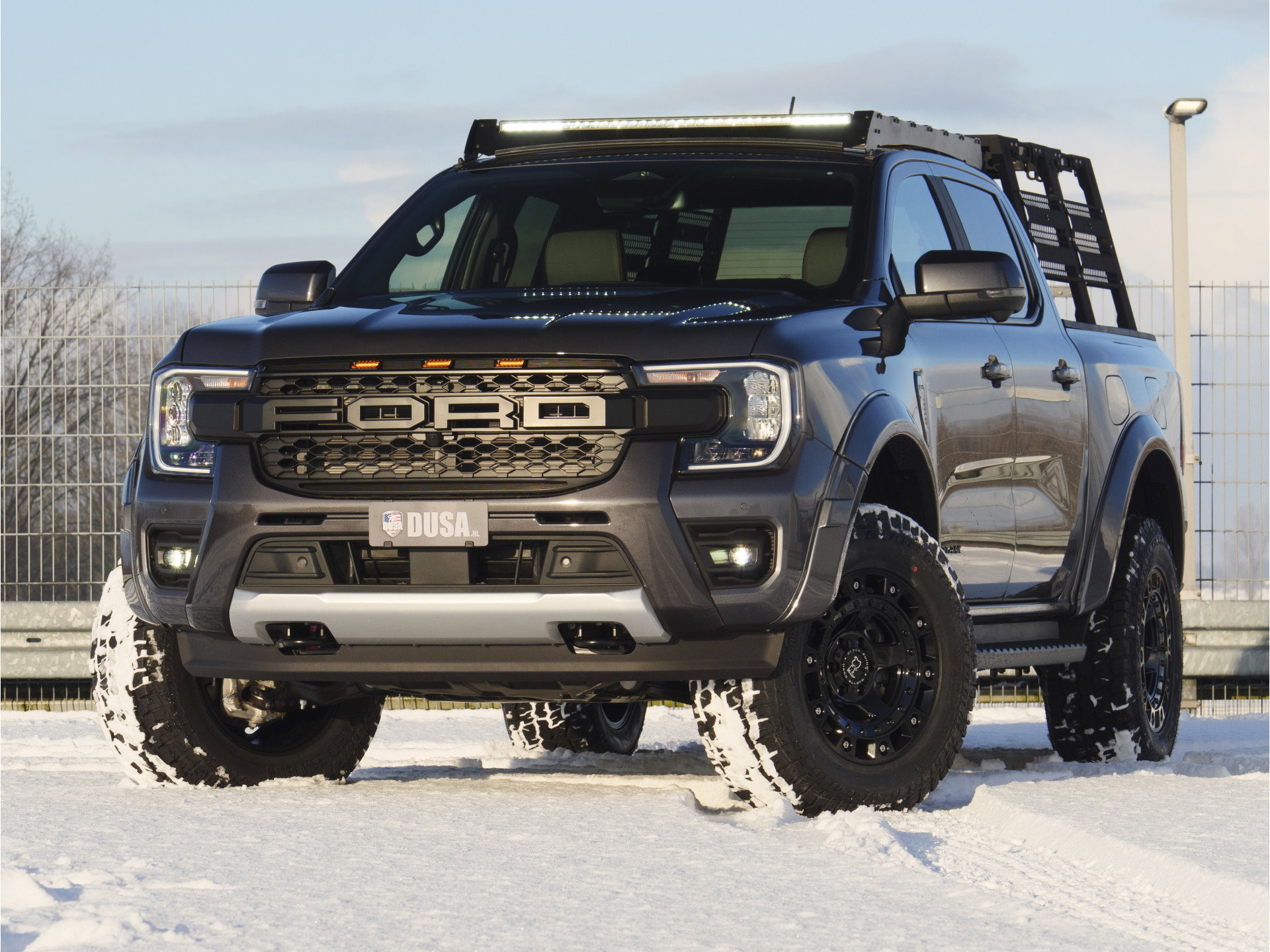 Foto van Ford Ranger