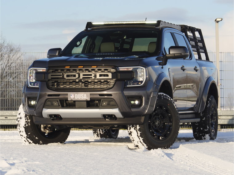 Foto van Ford Ranger