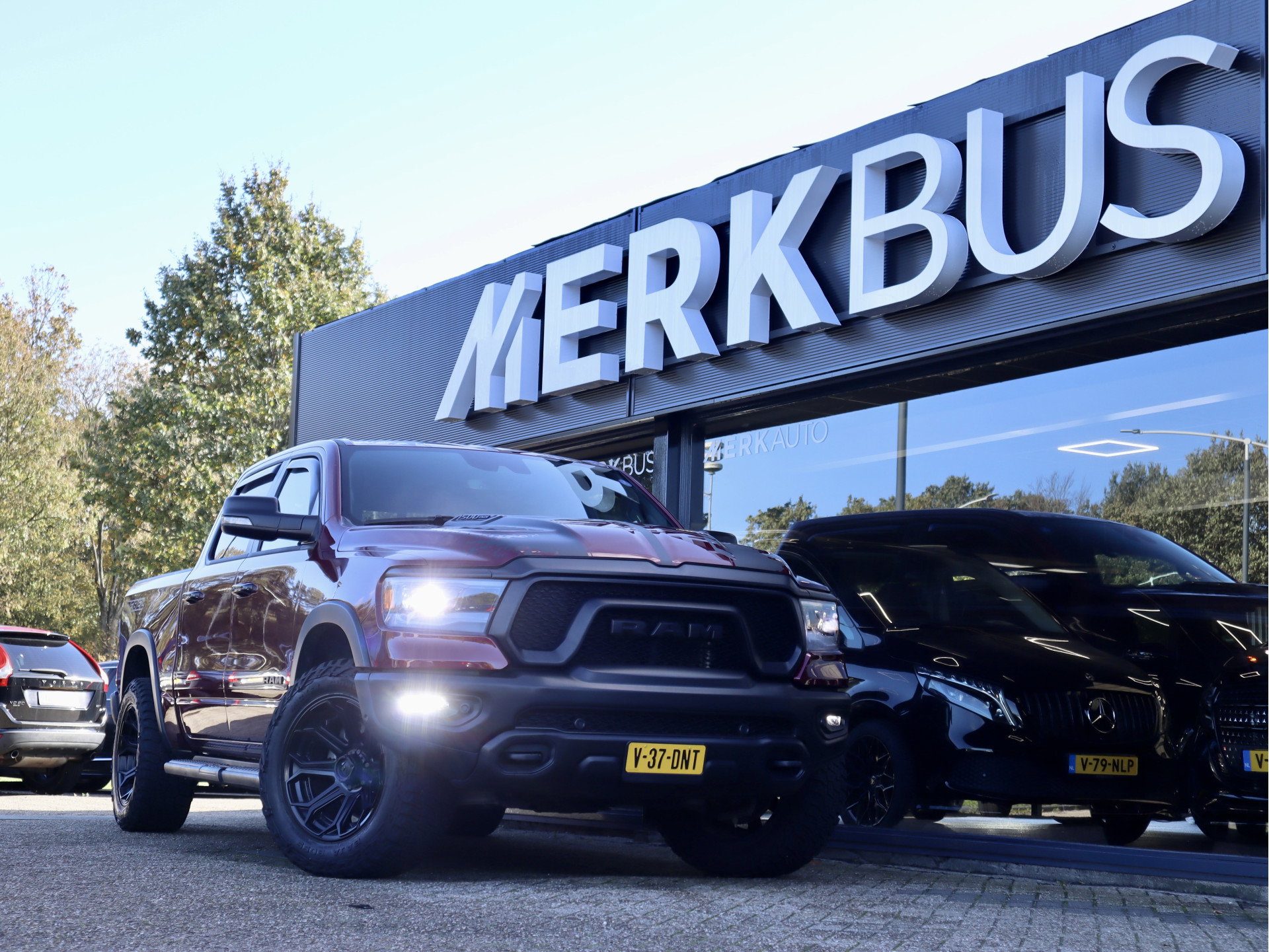 Foto van Dodge Ram 1500