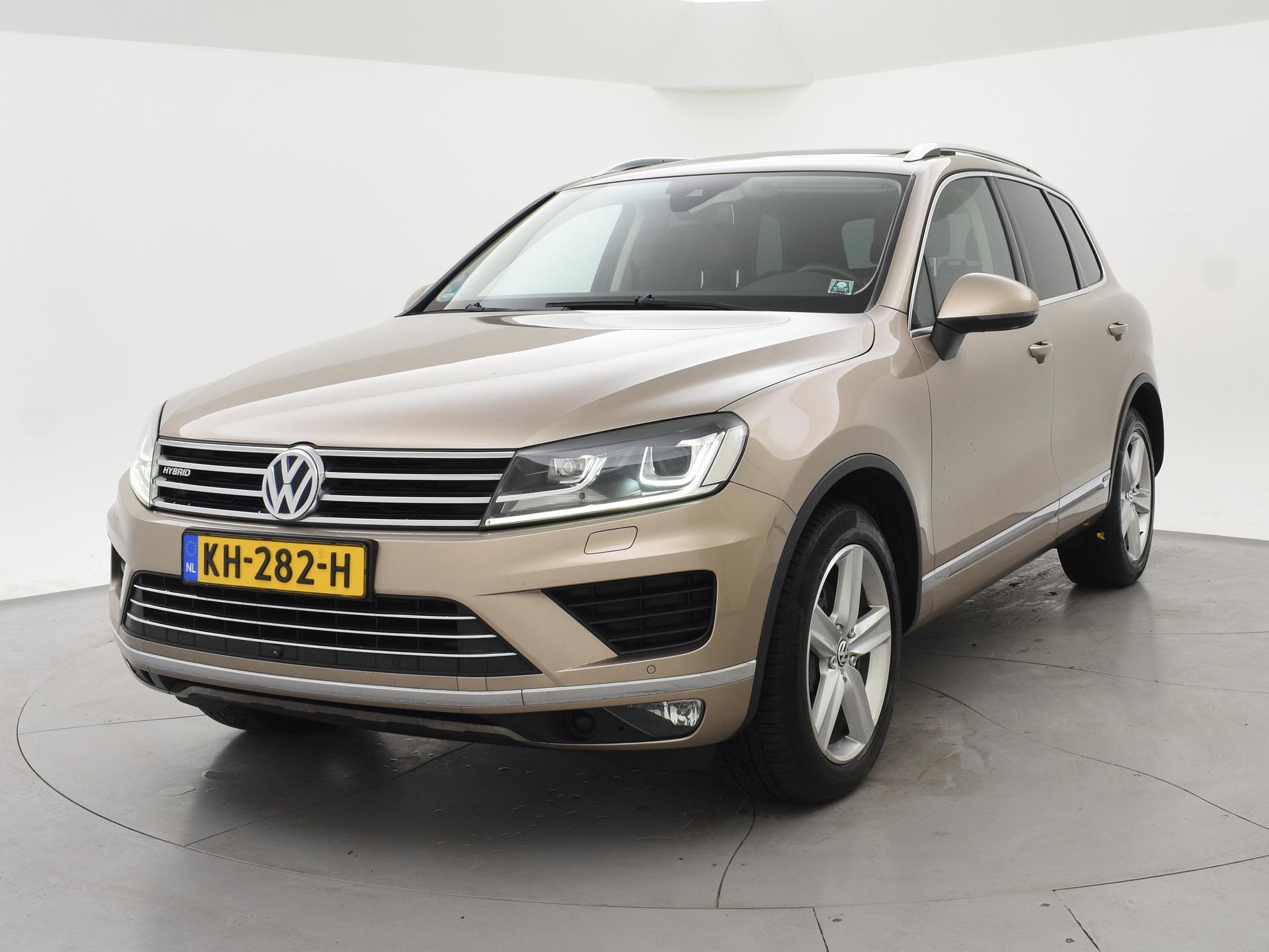 Foto van Volkswagen Touareg