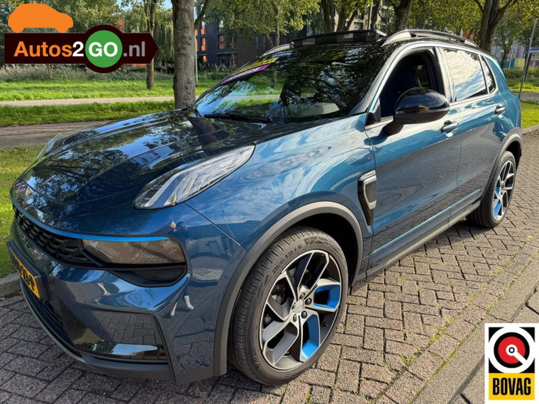 Foto van Lynk & Co 01