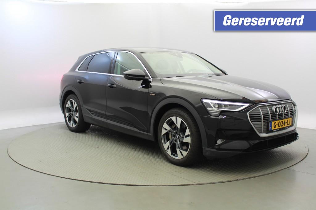 Foto van Audi e-tron