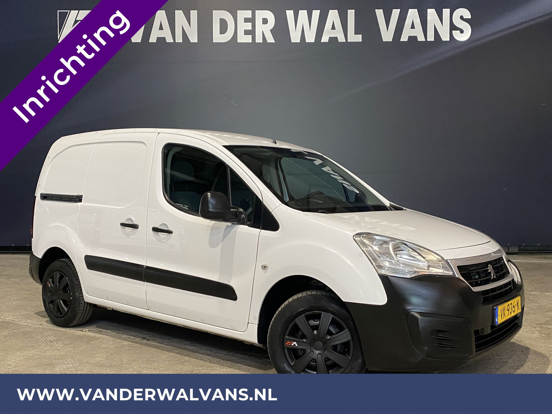 Foto van Peugeot Partner