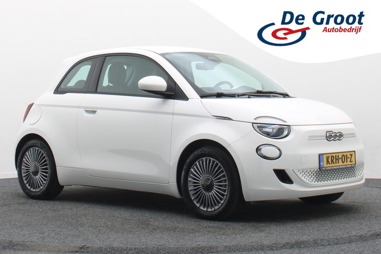 Foto van Fiat 500E