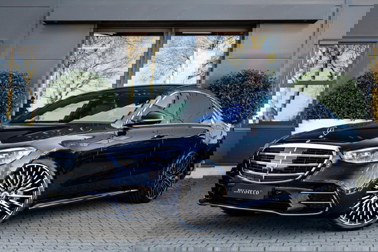 Foto van Mercedes-Benz S-Klasse
