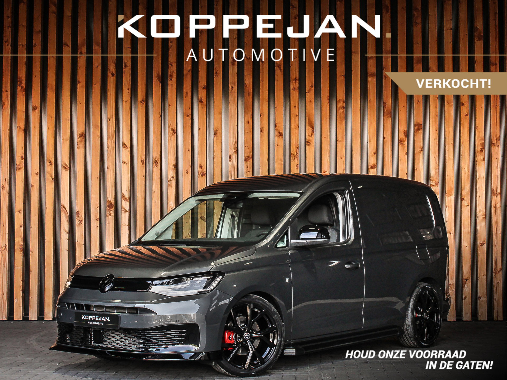 Foto van Volkswagen Caddy Cargo