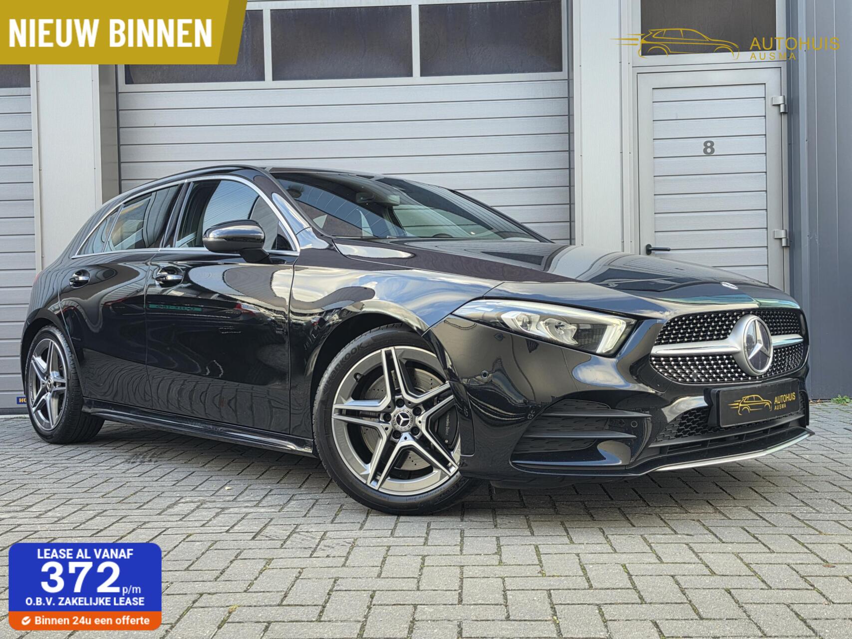 Foto van Mercedes-Benz A-Klasse