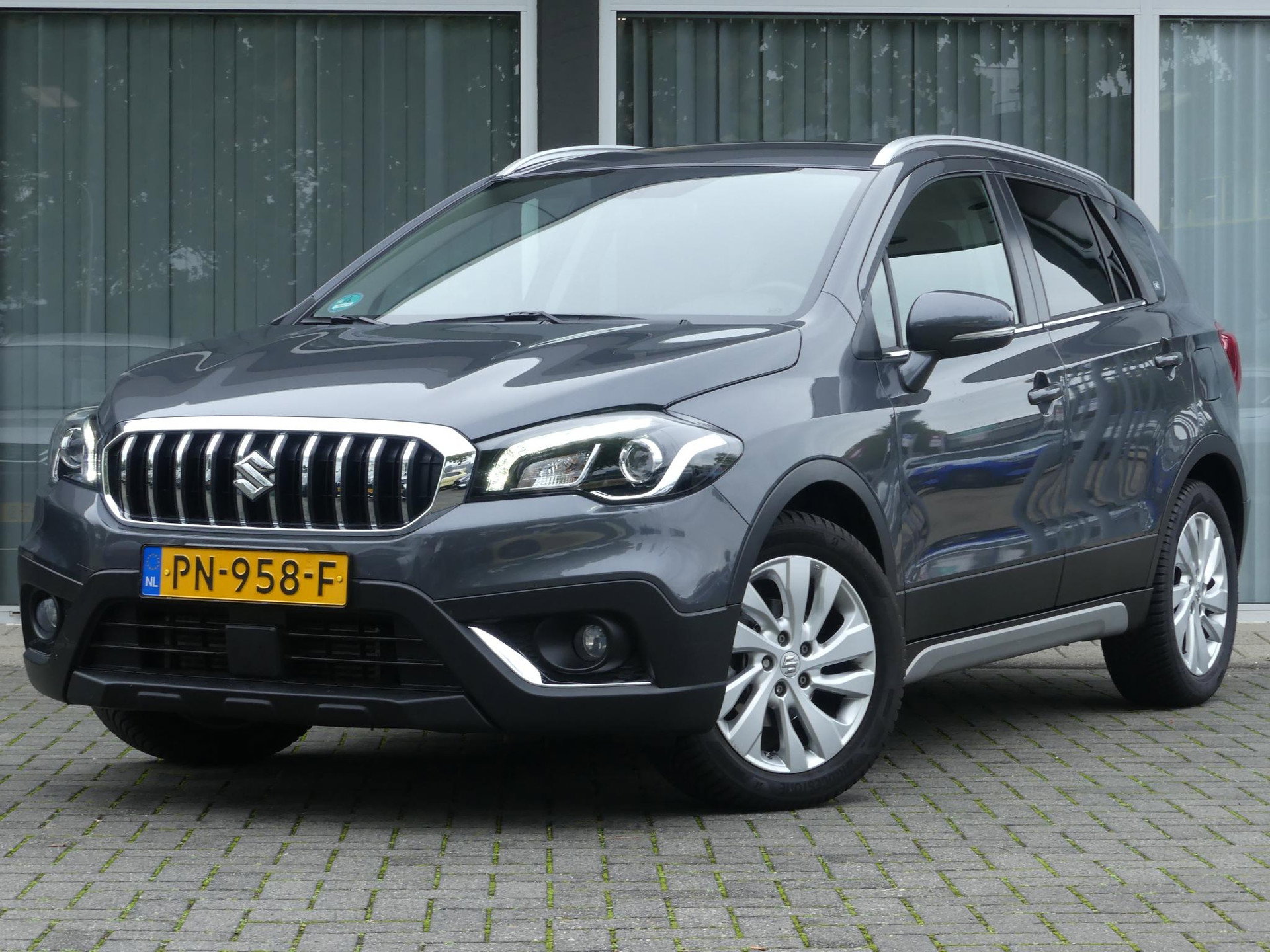 Foto van Suzuki S-Cross