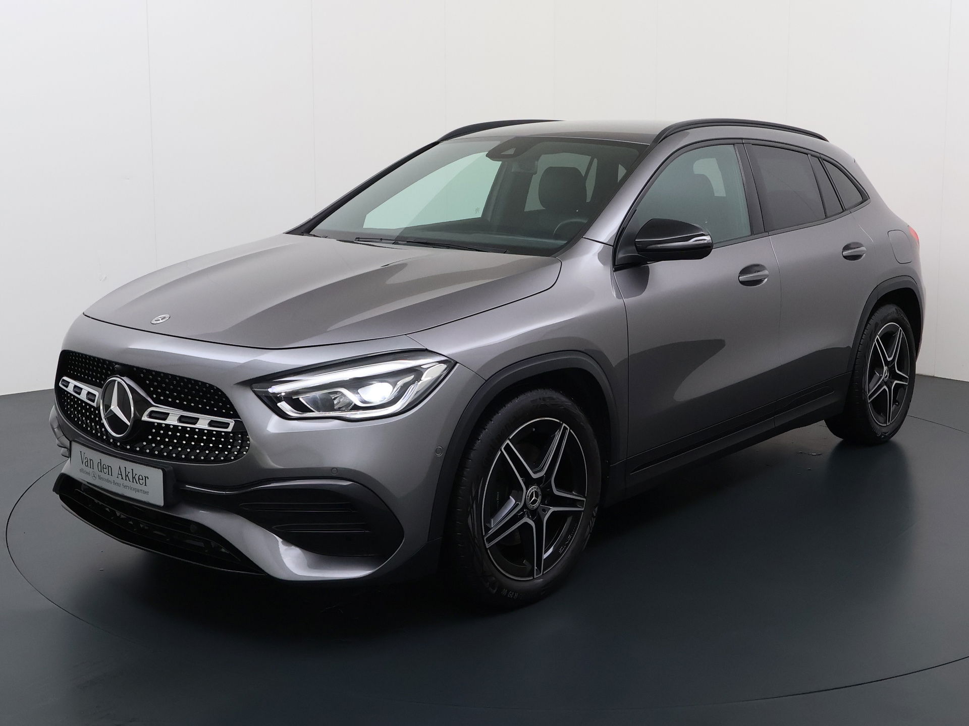 Foto van Mercedes-Benz GLA
