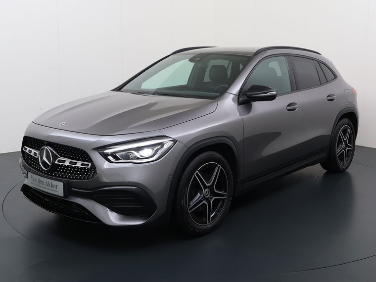 Foto van Mercedes-Benz GLA
