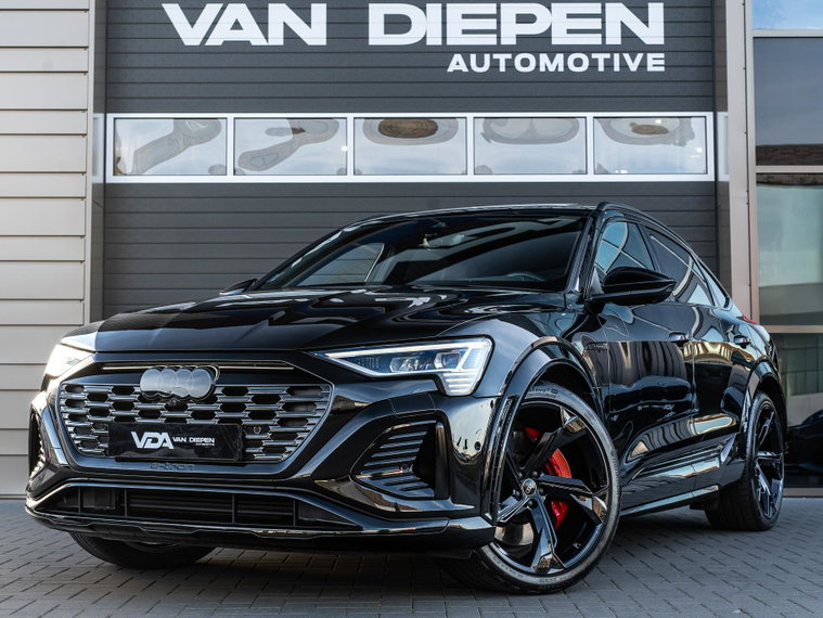 Foto van Audi Q8 Sportback e-tron