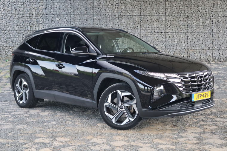 Foto van Hyundai Tucson