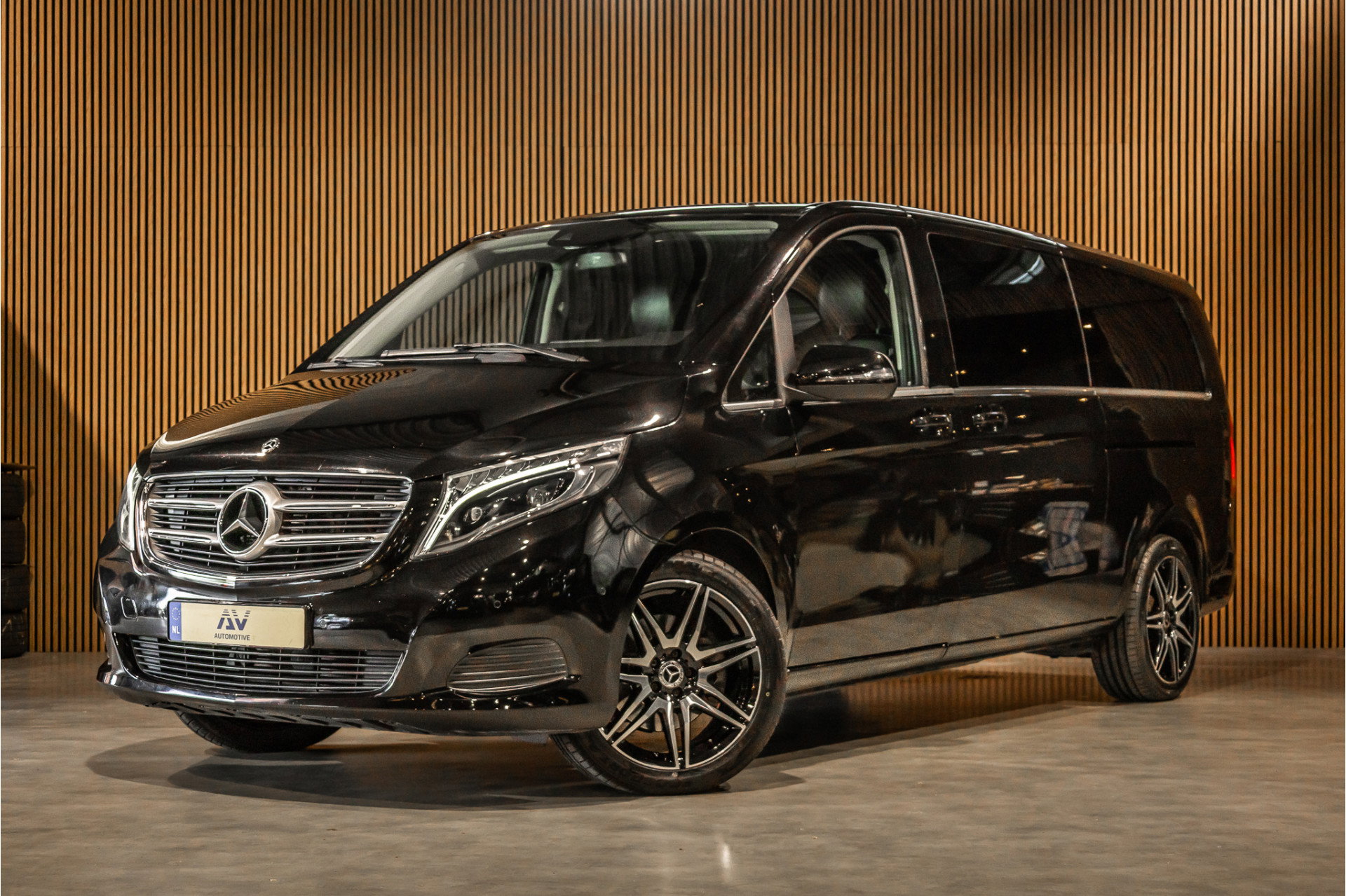 Foto van Mercedes-Benz V-Klasse