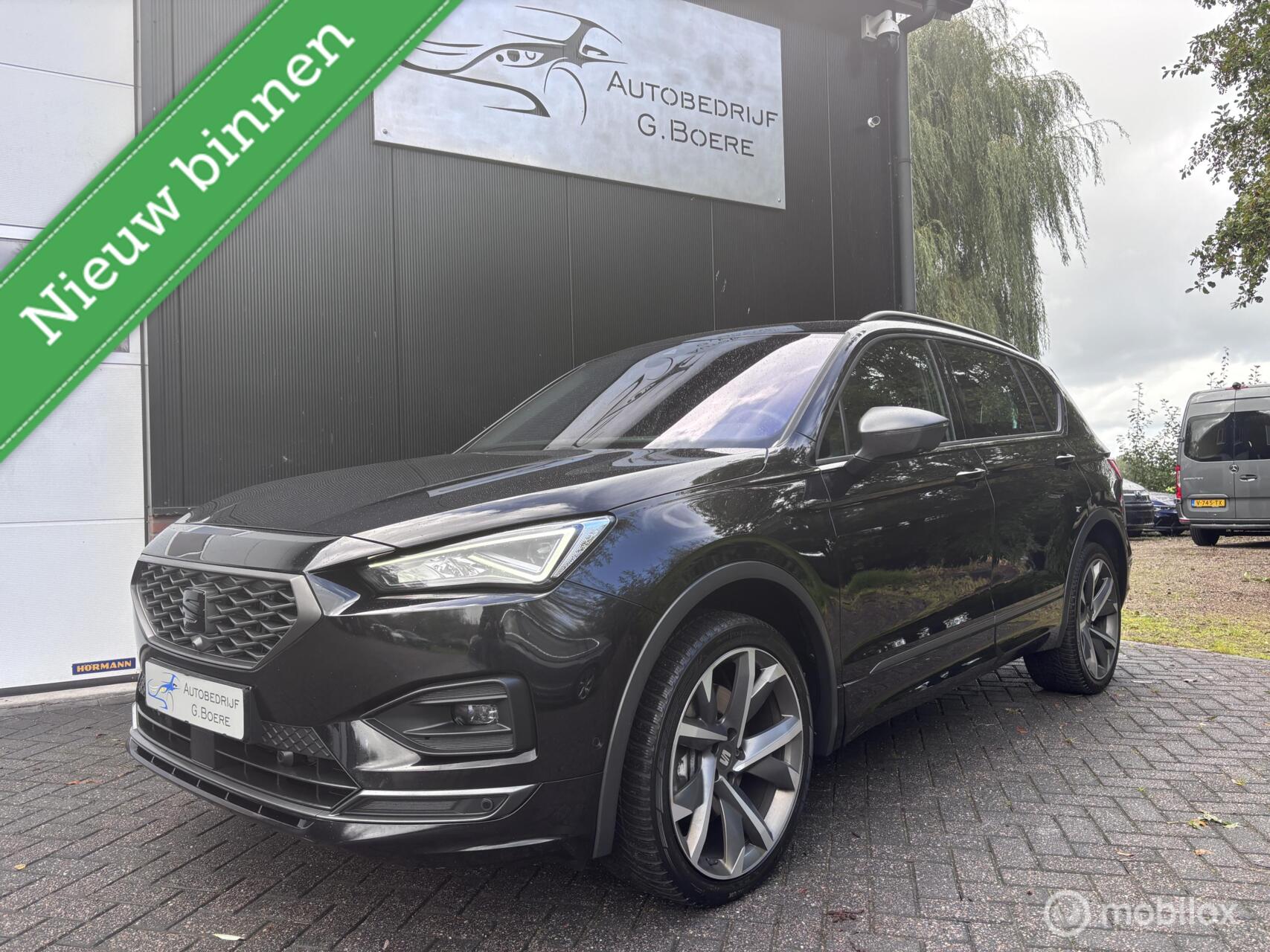 Foto van SEAT Tarraco