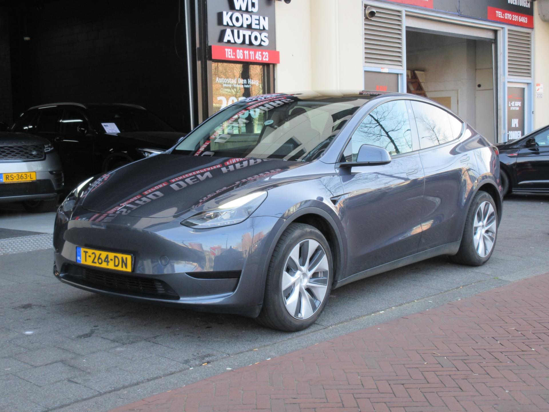 Foto van Tesla Model Y